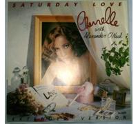 Cherrelle - Saturday love (Ext., 1985, with Alexander O'Neal) / Vinyl Maxi Single [Vinyl 12'']