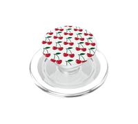 Cherri Blossom Flores de Cerezo Fruity Cherry Dum Dum Patrón PopSockets PopGrip para MagSafe