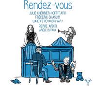 Cherrier-Hoffmann, Julie – Rendez-Vous (Songs for Soprano, Trumpet and Piano) – Harmonia Mundi