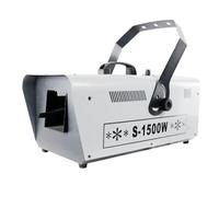 Cherrii Máquina de Nieve Artificial, 800/1500/1800 W, versátil for Interiores y Exteriores. portátil for Fiestas Ocasiones Festivas. CREA un Ambiente Invernal(Wired Control,1500W)