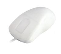 Cherry Active K Ratón Lavable-Desinfectable 800DPI Blanco