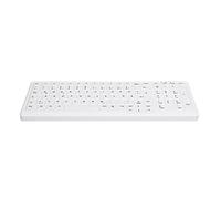 CHERRY - ACTIVE KEYS KBD AND MIC AK-C7000F-U1-W/NOR Pan-Nordic