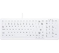 CHERRY - ACTIVE KEYS KBD AND MIC AK-C7000F-UVS-W/UK UK-INGLÉS