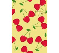 Cherry Aesthetic Notebook: Cute Fruit Journal for Notes and Ideas: A playful red cherry notebook for girls, teens, and women - perfect for journaling, school, or gift giving.