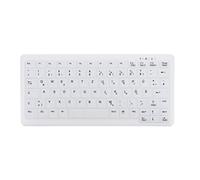 CHERRY AK-C4110 Tastatur RF Wireless QWERTZ Deutsch Weiß (AK-C4110F-FUS-W/GE) Marca
