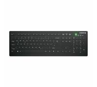 CHERRY AK-C8112 Medical Keyboard Hygiene-Tastatur kabellos schwarz (AK-C8112-FU1-B/DE)