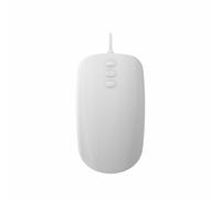 Cherry ak-pmh3 ratón ambidextro usb tipo a 1000 dpi