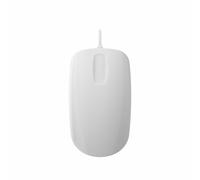 CHERRY Ratón Contour Active Key AK-PMH3OS-US-W, USB 1000 ppp, IP68, blanco