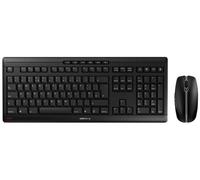 CHERRY Arroyo Escritorio Inalámbrico Teclado y Ratón Set, Negro - JD-8500GB-2