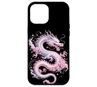 Cherry Blossom Dragon Art Streetwear Cultura Japonesa Carcasa para iPhone 12 Pro MAX