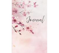 Cherry Blossom Dreams: A Writing Journey: Inspire Your Words with Delicate Floral Pages