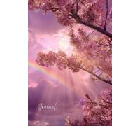 Cherry Blossom Dreams Journal: A Magical Writing Notebook with Glowing Blossoms, Rainbow Light, and Enchanting Skies
