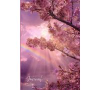 Cherry Blossom Dreams Journal: A Magical Writing Notebook with Glowing Blossoms, Rainbow Light, and Enchanting Skies