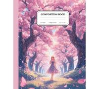 Cherry Blossom Dreamscape: Petals Beneath the Golden Dawn: Fantasy-Themed Notebook for Students, Artists, Writers and Lovers of Beautiful Anime Worlds