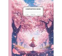 Cherry Blossom Dreamscape: Whispers Through the Sakura Garden: Notebook for Creative Writing, Reflection, Planning, Sketching and Everyday Inspiration