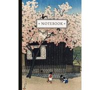 Cherry Blossom in Tokyo Notebook: A5 Lined Notebook | Atagoyama in Spring