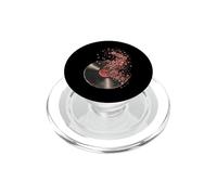 Cherry Blossom Japanese Sakura Surrealista Record Vinyl Music PopSockets PopGrip para MagSafe