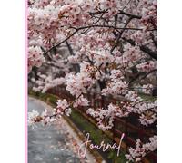 Cherry Blossom Journal: Aesthetic Sakura Lined Notebook for Writing, Self-Care, Reflection, and Daily Notes