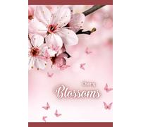 Cherry Blossom Journal: Beautiful Sakura Images - Fully Lined Notebook Diary