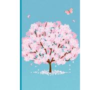 Cherry Blossom Journal Tree of Life for Women: Aesthetic Floral Notebook for Writing, Mindfulness & Reflection (6x9, 120 Pages)