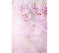 Cherry Blossom Notebook: Blank Lined Notebook for All Ages, Cherry Blossom, Pink | 6x9 inches, 110 pages | Gifts for Birthdays, Christmas, Thanksgiving and more