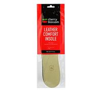 Cherry Blossom Plantilla cómoda de cuero | Un par de plantillas personalizadas 100% cuero que mantienen los pies cómodos y frescos