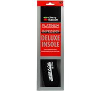 Cherry Blossom Plantilla Impression Deluxe, Hombre, Negro, Mens UK 7