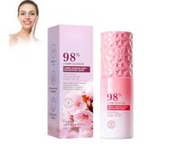 Cherry Blossom Sakura Sérum Facial, 40 Ml Suero Refrescante Suero Suaviza las arrugas, Hidratación Y Tonifica La Piel, Sérum Cara Sakura Para Mujeres Contra Las Manchas Oscuras, Poros Y Sequedad