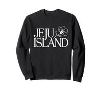 Cherry Blossom South Corea Vacation Retro Jeju Island Sudadera