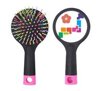 Cherry Blossom Tokyo City Achievement Culture Salon - Cepillo para desenredar el cabello, base acolchada