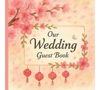 Cherry Blossom Wedding Guest Book: Spring Floral Guest Registry for Love & Celebration