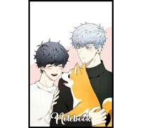 Cherry Blossoms After Winter Cute Manhwa Notebook: 6x9” Lined Journal - For Meaningful Thoughts, Happy Plans & Creative Moments