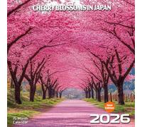 Cherry Blossoms In Japan 2026 Calendar: Delicate petals marking the arrival of spring’s grace