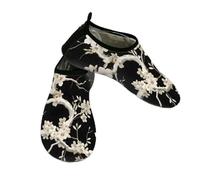 Cherry Blossoms Japan Flowers - Zapatos de agua para mujeres y hombres, zapatos de natación de secado rápido, calcetines acuáticos para playa, multicolor, 37/38 EU