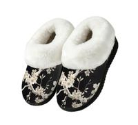 Cherry Blossoms Japón Flowers - Pantuflas para botas para interiores y exteriores, multicolor, 45/45.5 EU