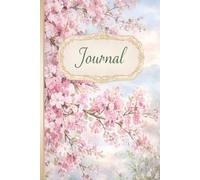 Cherry Blossoms Journal - A Garden of Journals in Watercolor: A Soft Floral Notebook Inspired by Spring Blossoms