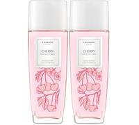 Cherry BodyMist Chanson LEDM 75ML (Paquete de 2)