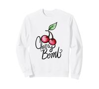 Cherry Bomb Cute Cherry Sudadera
