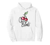 Cherry Bomb Cute Cherry Sudadera con Capucha