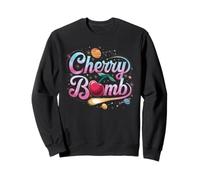 Cherry Bomb Tshirt Menos Hombres Cerris Roler Derby Sudadera