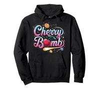 Cherry Bomb Tshirt Menos Hombres Cerris Roler Derby Sudadera con Capucha