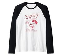 Cherry Bomb Winner Takes All Dice New York Camiseta Manga Raglan