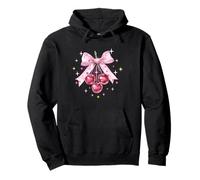 Cherry Bow Coquette Womens Princess Birthday Sudadera con Capucha