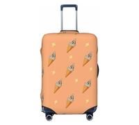 Cherry Cake - Funda de equipaje de viaje para equipaje de 18 a 32 pulgadas, lavable, resistente a los arañazos, Cono pequeño, L