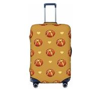 Cherry Cake - Funda de equipaje de viaje para equipaje de 18 a 32 pulgadas, lavable, resistente a los arañazos, Pan con mantequilla, XL