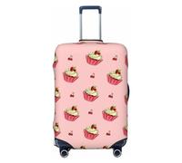 Cherry Cake - Funda de equipaje de viaje para equipaje de 18 a 32 pulgadas, lavable, resistente a los arañazos, Pastel de cereza, XL