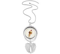 Cherry Chote Sweet Ice C - Collar giratorio con alas de ángel