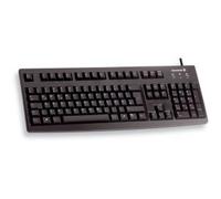 Cherry Comfort Keyboard USB, GB - Teclado (GB, USB, QWERTY, Negro, 0-50 °C, 458 x 170 x 42 mm)