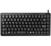 Cherry compact keyboard, combo (usb + ps/2), de - teclado (combo (usb