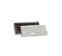 CHERRY Compact keyboard, Combo (USB + PS/2), ES teclado USB + PS/2 QWERTY Negro